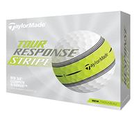 TaylorMade Balle de Golf Unisexe Tour Response Stripe, Taille Unique