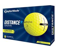 Taylormade Balles de Golf Distance+ Jaune 2021