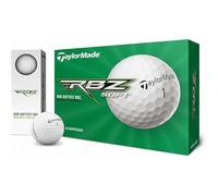 TaylorMade Balles de golf RBZ Soft Dozen, blanches, une douzaine 2021