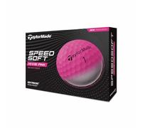 Taylormade Balles de Golf SpeedSoft Rose 2025
