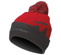 TaylorMade Bonnet Pompon TM 2024, Rouge, Taille Unique Homme