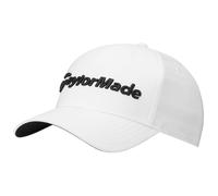 TaylorMade Casquette Evergreen Radar, 2024 Capuchon, Blanc, Taille Unique Mixte