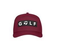 Taylormade Casquette Golf 2026 Ventura Stock Bordeaux Réglable