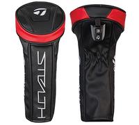 TaylorMade Couvre-Club de Golf en Bois de Parcours Noir/Rouge