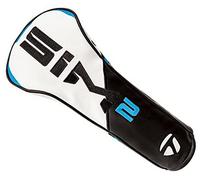 TaylorMade Couvre-club de golf hybride Sim2 Rescue 2021 Noir/blanc/bleu/vert fluo