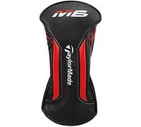 TaylorMade Couvre-tête hybride M6 Rescue 2019 - Golf Club Cover - Rouge et Noir - Plush - 2 inches x 5 inches