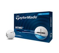 TaylorMade Distance+ 12 Balles De Golf Blanches