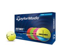TaylorMade Distance+ 12 Balles De Golf Multicolores