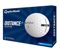Taylor Made Balles de golf Distance+ White Standard