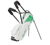 TaylorMade Flextech Lite Sac avec Support Blanc/Vert Taille Unique