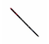 TaylorMade Fujikura Ventus 5R Tige standard 44,25 avec adaptateur et poignée Noir/rouge
