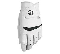 Taylormade Gant de Golf Souple Stratus pour Homme, Blanc, Taille M