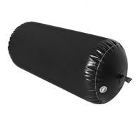 TaylorMade Garde-Boue Gonflable Super résistant pour Yacht, Noir, 45,7 x 106,7 cm