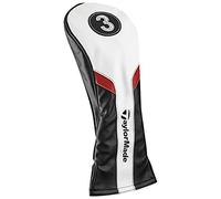TaylorMade Golf 2017 Couvre-Fer en Forme de Club de Golf, Homme, B1587501, Black|White, Grand