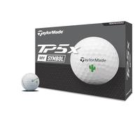 TaylorMade Golf 2024 Symbole TP5X Cactus GOLFBALLS Une douzaine