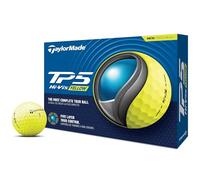 TaylorMade Golf 2024 TP5 Lot de 12 balles de Golf Jaune