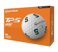 TaylorMade Golf 2024 TP5 PIX Michigan State Une douzaine