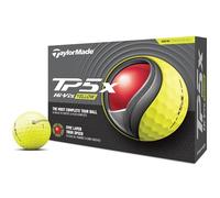 Taylormade Golf 2024 TP5X Lot de 12 balles de Golf Jaune