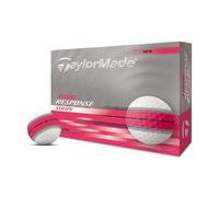 Taylormade Golf 2025 Tour Response Stripe Rose Une douzaine