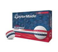 Taylormade Golf 2025 Tour Response Stripe USA Une douzaine