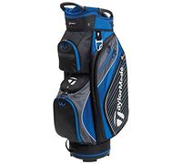 TaylorMade Golf Bag, Black/Blue, Pro Cart 6.0
