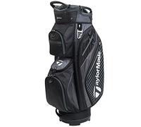 TaylorMade Golf 2018 Pro Cart 6.0 Cart Bag Mens Trolley Bag 14 Way Divider Black/Charcoal