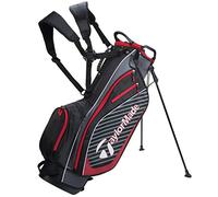 TaylorMade Golf Bag, Black, Pro Stand 6.0