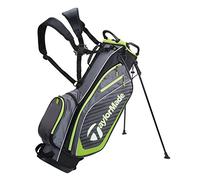TaylorMade Golf Bag, Charcoal/Black/Green, Pro Stand 6.0