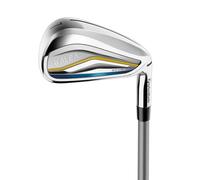 TaylorMade Golf Kalea Fers de golf 7-P, SW Grahite Tige droite pour femme