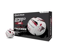 Taylormade Golf Speed Soft Ink NFL Atlanta Falcons Douzaine