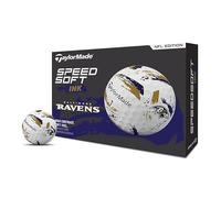 Taylormade Golf Speed Soft Ink NFL Baltimore Ravens Douzaine