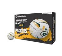 Taylormade Golf Speed Soft Ink NFL Green Bay Packers Douzaine