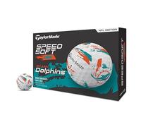 TaylorMade Golf Speed Soft Ink NFL Miami Dolphins Douzaine