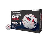 TaylorMade Golf Speed Soft Ink NFL New England Patriots Dozen