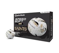 TaylorMade Golf Speed Soft Ink NFL New Orleans Saints Douzaine