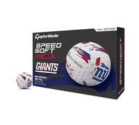 TaylorMade Golf Speed Soft Ink NFL New York Giants Douzaine