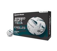 TaylorMade Golf Speed Soft Ink NFL Philadelphia Eagles Douzaine