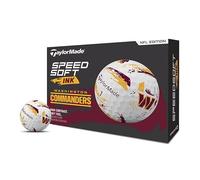 Taylormade Golf Speed Soft Ink NFL Washington Commanders Douzaine