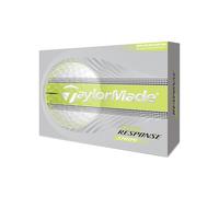 Taylormade Golf Tour Response Stripe Jaune Une douzaine
