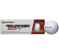 TaylorMade HG Burner Soft Balles pour Homme, Blanc, Taille Unique
