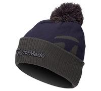 TaylorMade Bonnet Pompon TM 2024, Bleu Marine, Taille Unique Homme