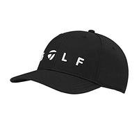 TaylorMade Golf Logo Black UNI Casquette
