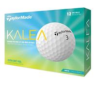 TaylorMade Kalea Balle de Golf pour Femme, Blanc, Taille Unique