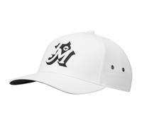TaylorMade Lifestyle Casquette à œillets en métal 2024 Capuchon, Blanc, Taille Unique Homme