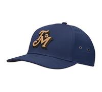 TaylorMade Lifestyle Casquette à œillets en métal 2024 Capuchon, Bleu Marine, Taille Unique Homme