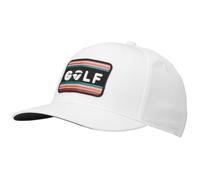 TaylorMade Lifestyle Sunset Golf Cap, 2024 Capuchon, Blanc, Taille Unique Mixte