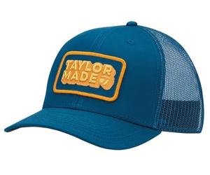 TaylorMade New Retro Trucker Hat Casquette de golf pour homme Taille unique, bleu, taille unique