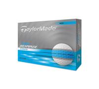 TaylorMade New Tour Response Stripe 25 Balles de golf Bleu