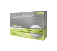 Taylor Made Balles de golf New Tour Response Stripe 25 balles Vert