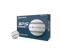 TaylorMade TP5 White Stripe Balles de golf